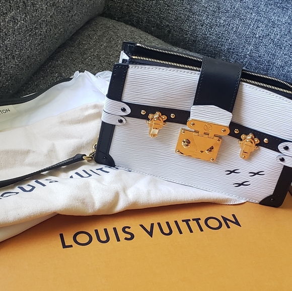 Louis Vuitton Trunk Clutch Crossbody | Dust Bag & Box | Entropy Certificate inc. - Picture 6 of 6